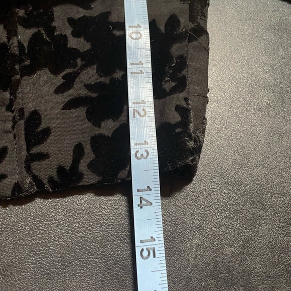 🔥SHOWPO ARISA TOP - VELVET BURNOUT LONG SLEEVE TOP🔥 NWOT - Picture 14 of 16